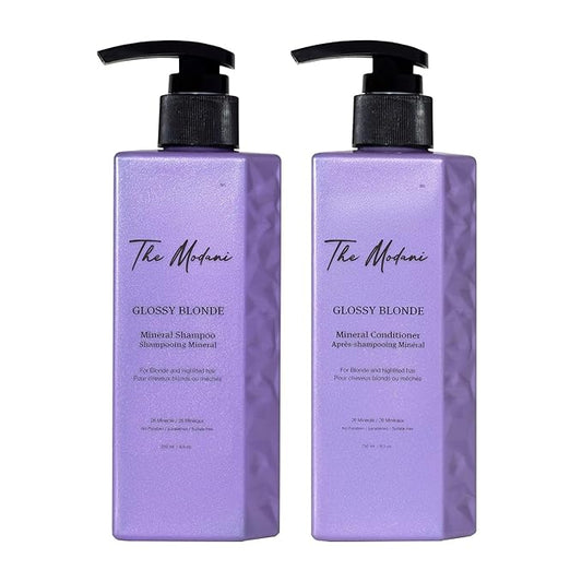 Glossy Blonde Shampoo & Conditioner (8.5oz/250ml)