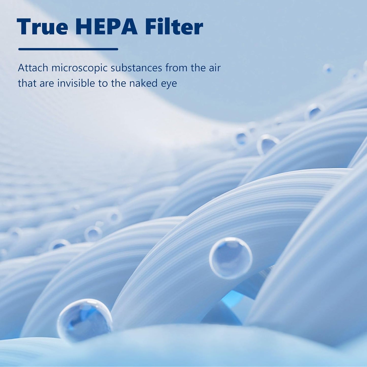 Funmit Core 400S Replacement Filter for LEVOIT Core 400S Smart WiFi Air Purifier, 3-in-1 H13 True HEPA Replacement Filter, Compared to Part # Core 400S-RF, 1 Pack, White