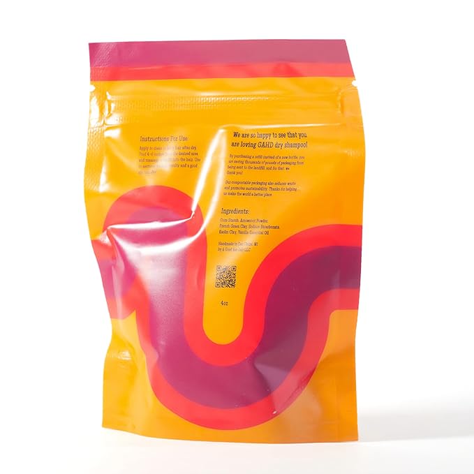 Good A- Hair Day Dry Shampoo Refill (OG Vanilla)) - All Natural, Talc-Free, Absorbs Oil, Made in Eau Claire, WI