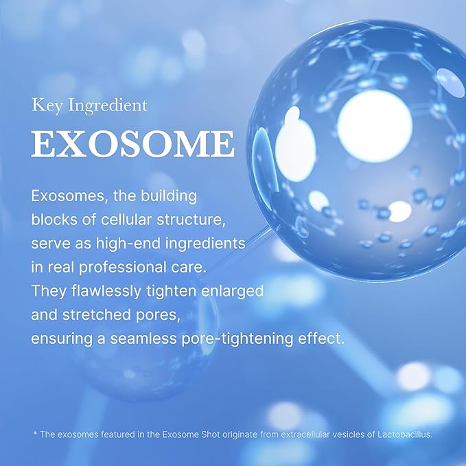 medicube Glow Essential Care Duo: Zero Exosome Shot 7,500 PPM Spicule Facial Serum and Collagen Jelly Cream 110ml