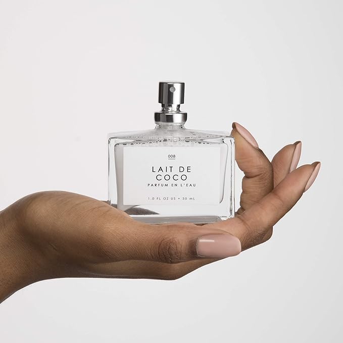 Le Monde Gourmand Lait de Coco Eau de Parfum - 1 fl oz (30 ml) - Coconut, Vanilla, Bergamot Perfume Notes