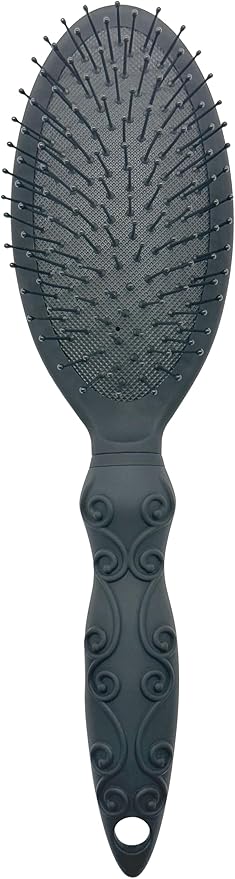 Amazon Basics Cushion Hair Brush For Men, Women and Kids, Everyday Styling