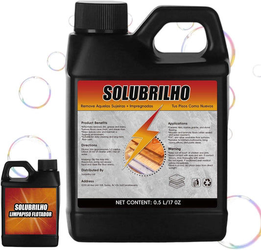 Tile Cleaner, Original Floor Cleaner, Heavy Limpa Pisos, Deep Cleaning Multipurpose Powerful Stain Removing Liquid for Floors, Bathroom Shower, Kitchen (1, 1 PCS)