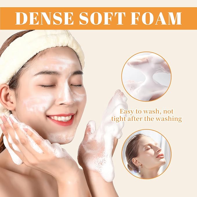 Turmeric Facial Wash, Turmeri Foaming Cleanser,Turmericr Facial Cleanser forfor Face & Body, Deep Cleansing