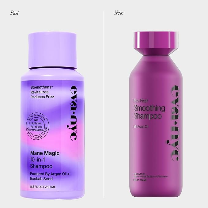 Eva NYC Frizz Fixer Smoothing Shampoo, 31 fl oz