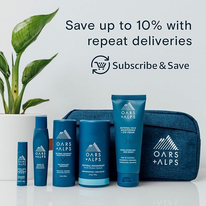 Oars + Alps Hydrating Hair Conditioner for Men & Women, Nourishing, Softening Conditioner for Hair with Clean Ingredients, Paraben, Phthalates & Sulfate Free, Fresh Ocean Splash, 1pk, 13.5 Fl Oz