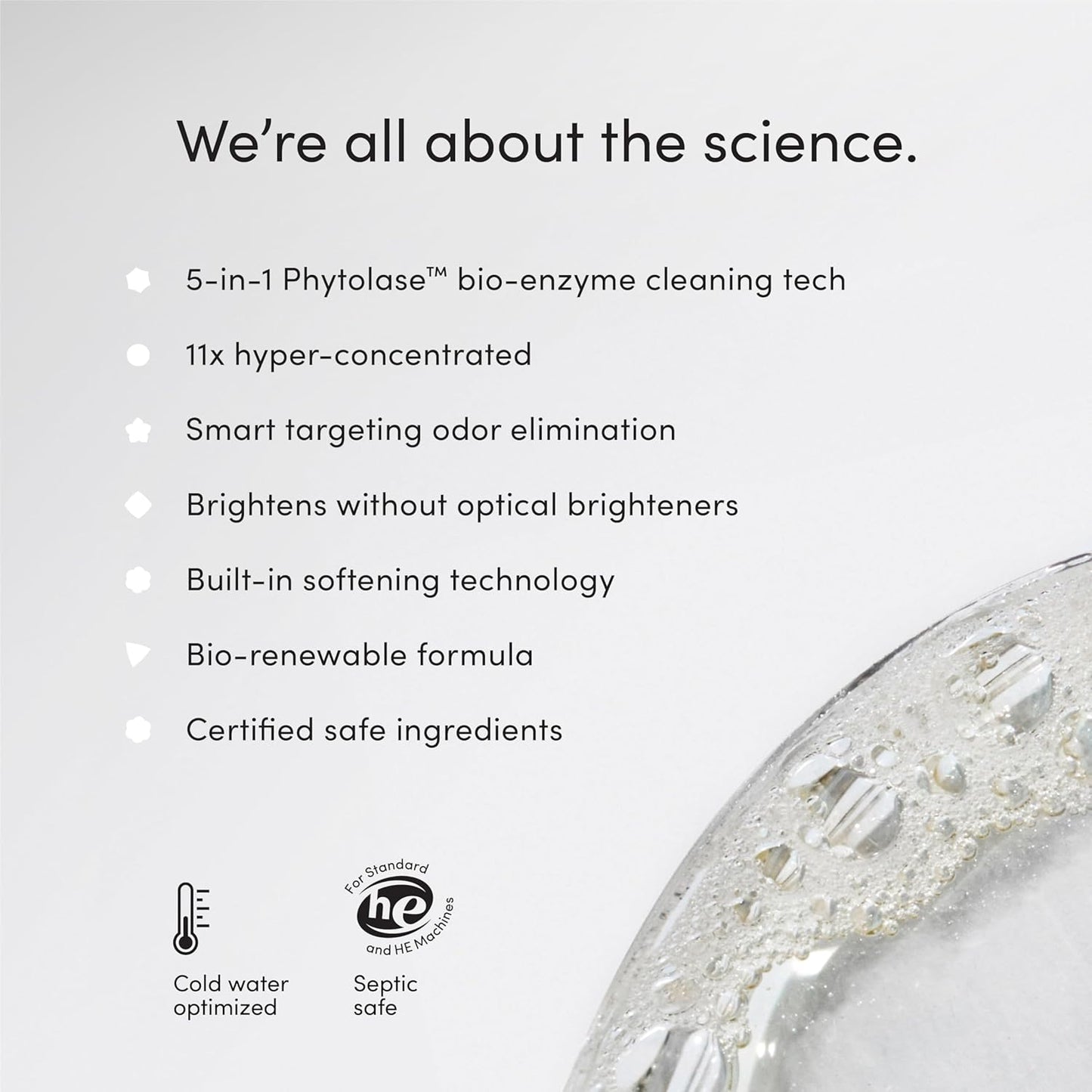 Dirty Labs | Murasaki Scent | Bio Enzyme Liquid Laundry Detergent | 32 Loads (8.6 fl oz) | Hyper-Concentrated | High Efficiency & Standard Washing | Nontoxic, Biodegradable | Stain & Odor Removal