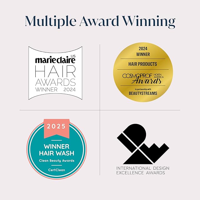 Signature Shampoo – 2.5 oz (50-80 Washes) – Sulfate-Free, Paraben-Free, Color-Safe, Powder-to-Creamy-Lather Formula – For Shinier, Smoother Hair