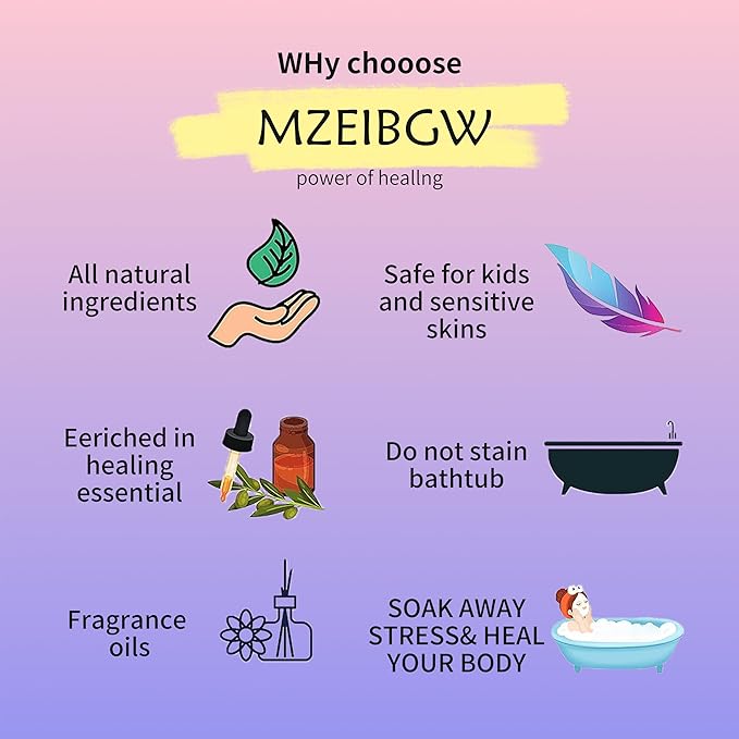 Bath Bombs Birthday Gift Set for Women, 12 Pack Handmade Natural Bath Bomb, Spa Relaxing Birthday Gifts for Her/Him, Women, Girls, Wife, Mother