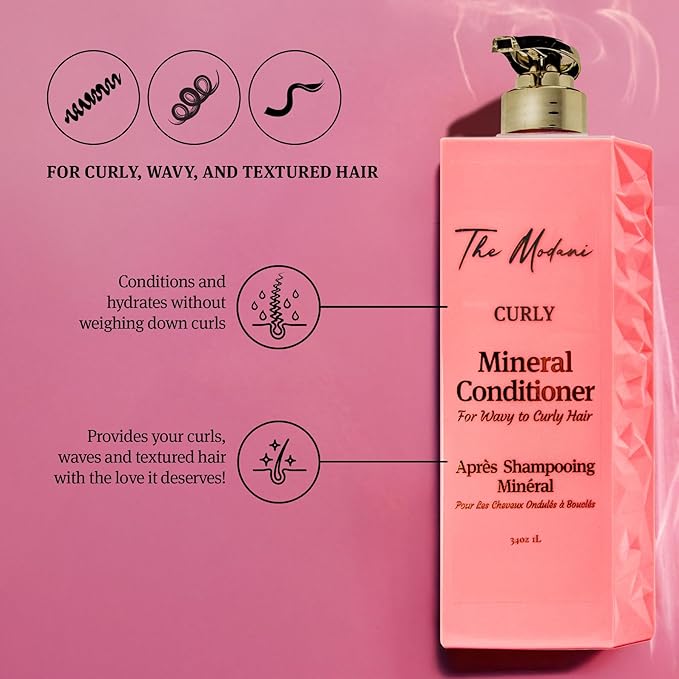 Curly Mineral Conditioner (34oz/1 Liter)