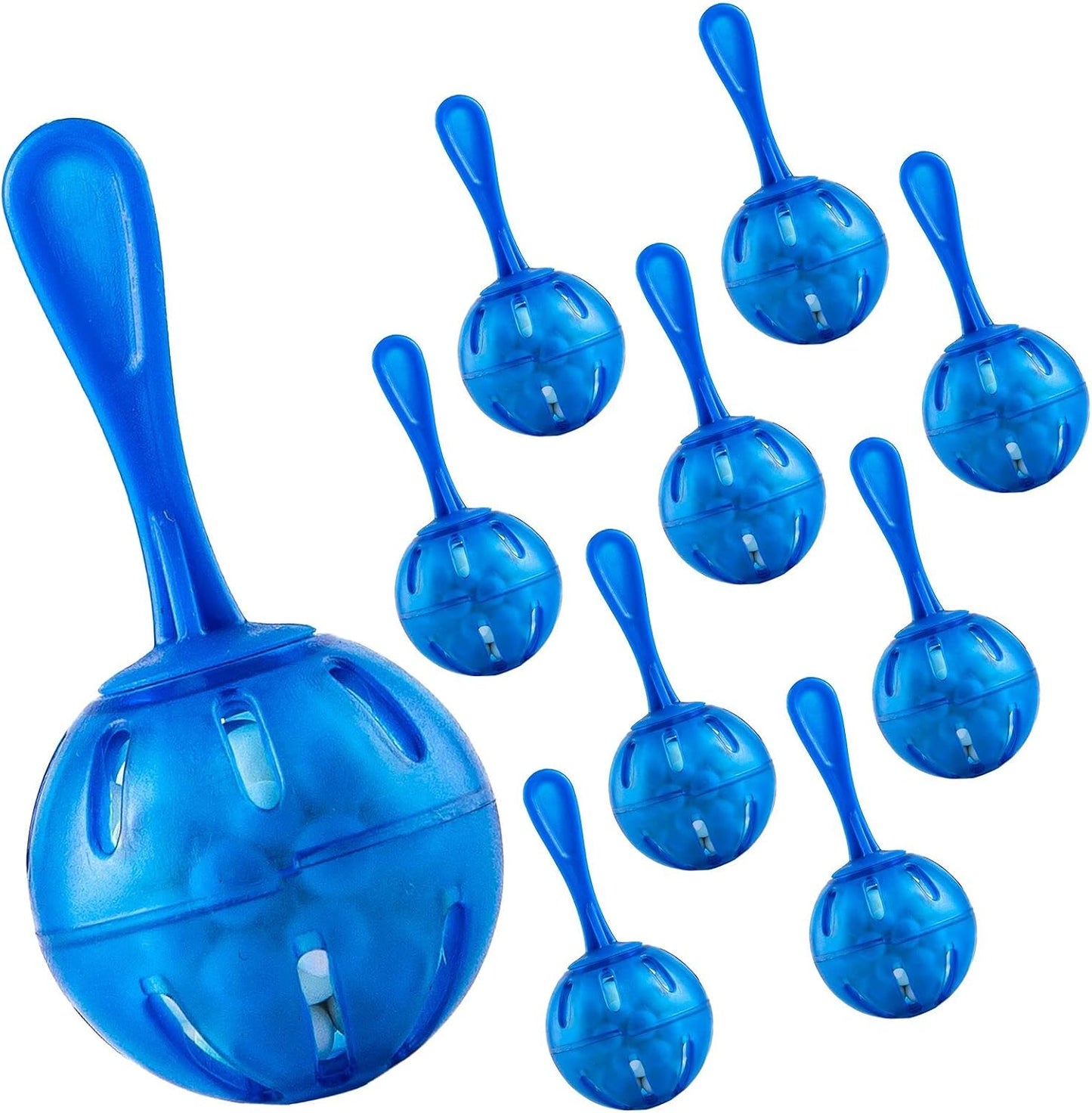 Humidifier Tank Cleaner, Raipoment Demineralization Cleaning Ball, Compatible with Mist Humidifiers, Fish Tank, Purifies Water, Prevents Hard Water Build-Up，Eliminates White Dust and Odor, 10pcs