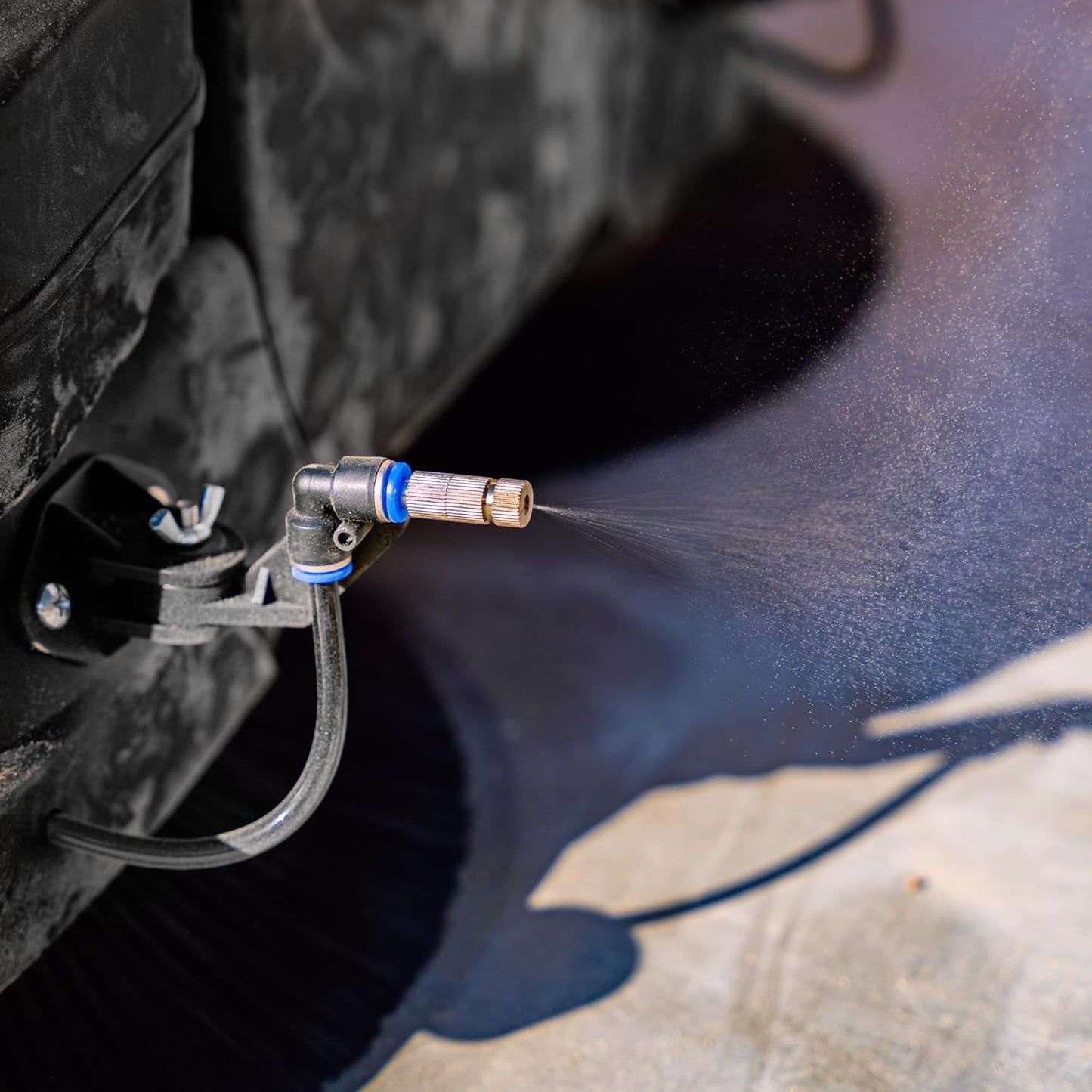 30" Battery Powered Push Sweeper with Triple Power Brooms Electric Drive and Dust Suppression (30" Sweeper)