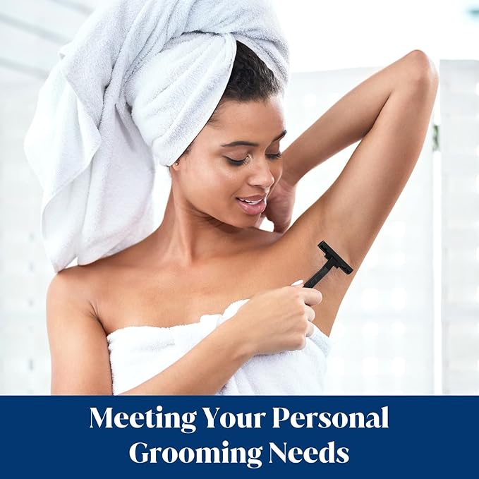 200Pcs Twin Blade Disposable Razors With Clear Safety Cap, Stainless Steel Disposable Razors, Men Bulk Plastic Shaver, Multipurpose Portable Manual Shaver for Bathing Hotel Travel