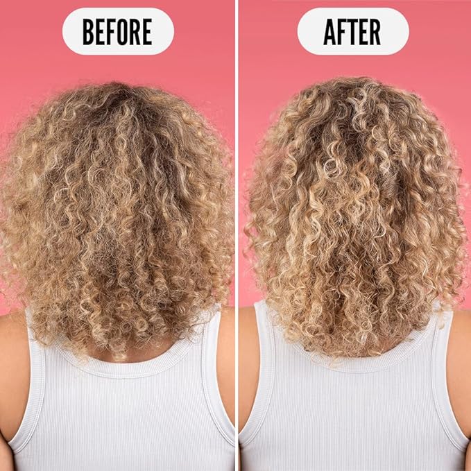 Noughty Wave Hello Curl Defining Shampoo - 97% Natural, Vitamin-Rich Formula for Curly and Wavy Hair, Sulphate-Free Vegan Haircare, 250ml