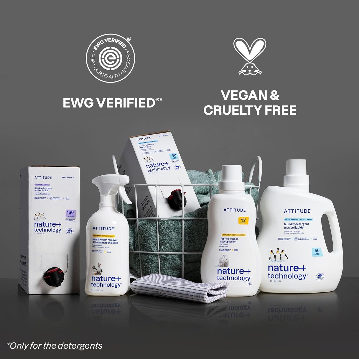 ATTITUDE Liquid Fabric Softener, Plant-Based & Vegan, HE Compatible, Naturally Derived, Citrus Zest Scent, 80 Loads, 67.6 Fl Oz