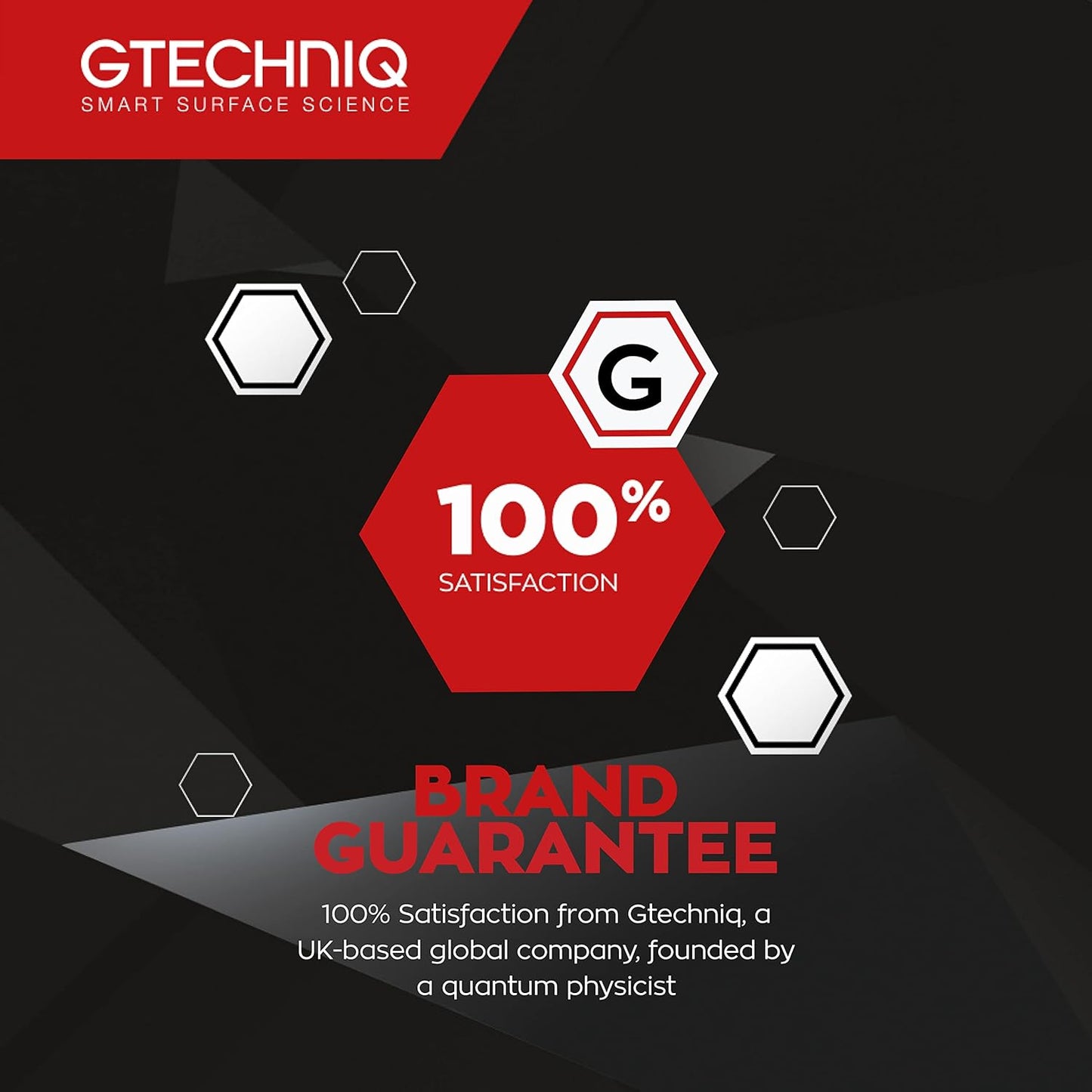 Gtechniq Panel Wipe for Car Cleaning, Pre-Sealant Car Cleaner for Polish Residue, Fragrance-Free, Transparent, 500ml