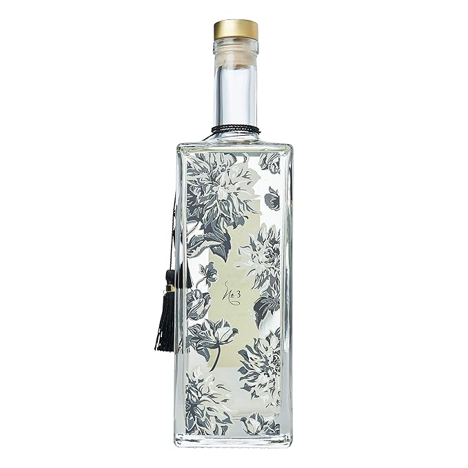 Lollia Elegance Bubble Bath, 24.8 oz, White Amber and Mirabelle, Relaxing Bubble Bath for Women, Bubbling Skin Care, Luxury Beauty for Body, at Home Spa Experience