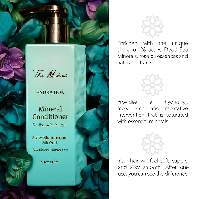 Hydration Mineral Conditioner (8.5oz/250ml)