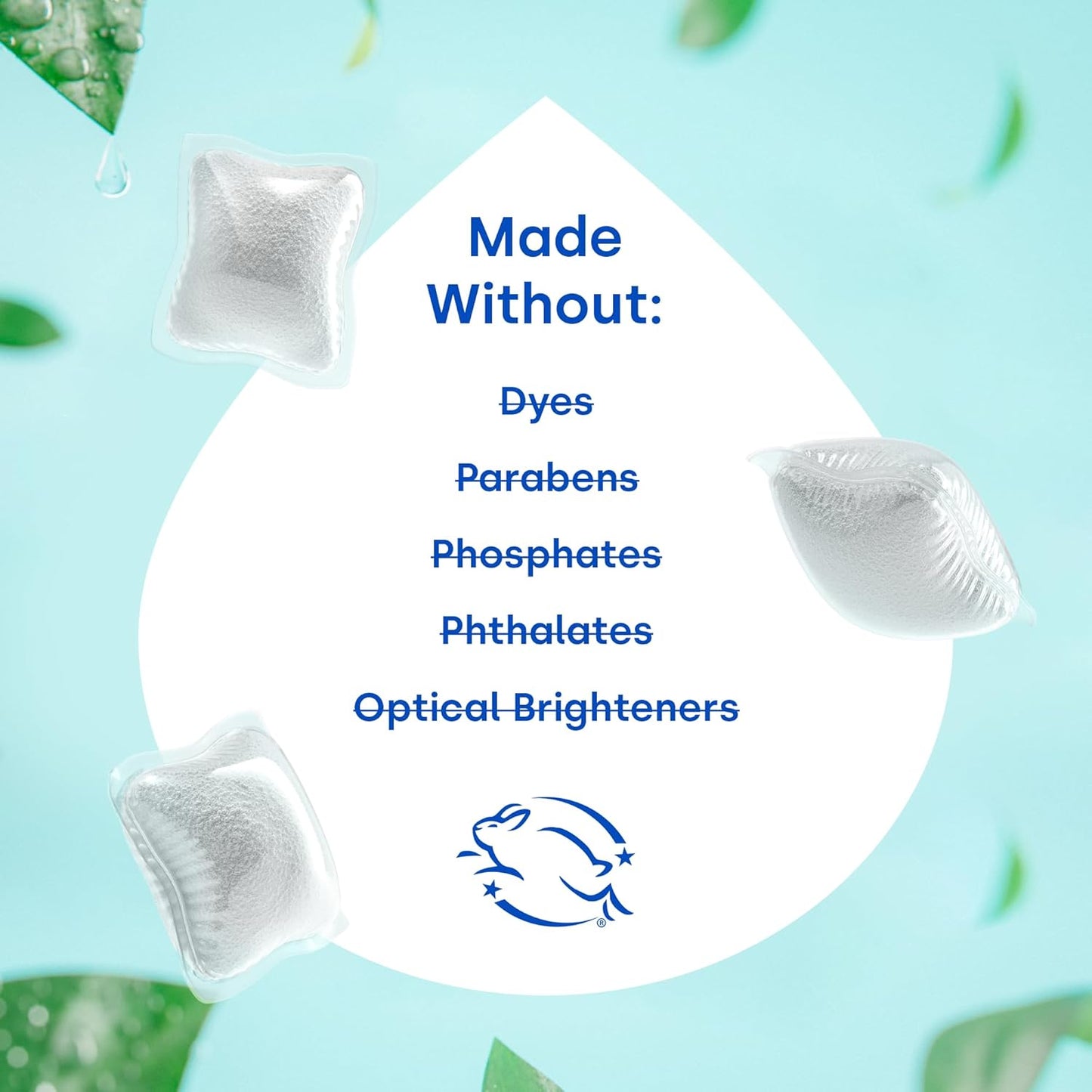 Dropps Laundry Fabric Softener Pods, Lavender Meadow (120 Pods) - Laundry Additive for Softening & Protection - HE Compatible Mineral Based Ingredients Laundry Supplies