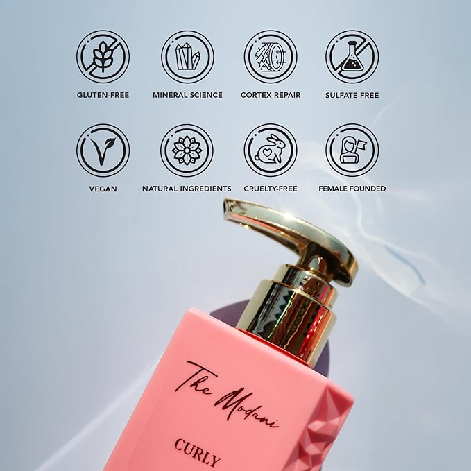 Curly Mineral Conditioner (8.5oz/250ml)