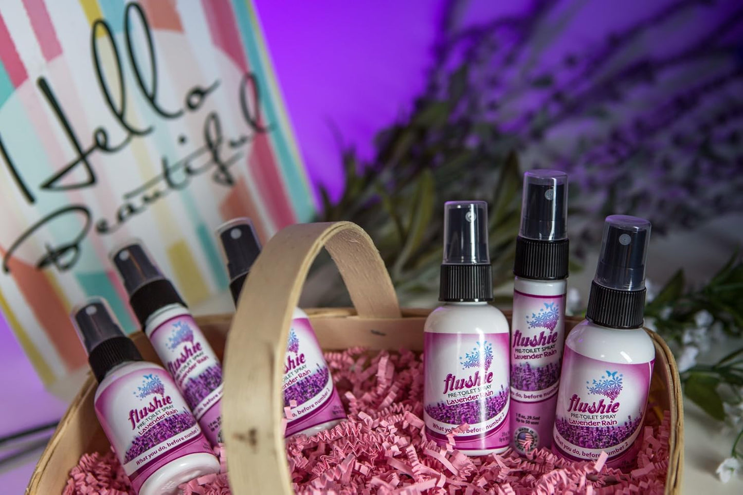 Flushie Pre-Toilet Sprays for Poop Travel Size Toiletries Bathroom Spray for Poop Spray for Toilet Deodorizer Traveling Essentials Poop deodorizer Poop Odor eliminator