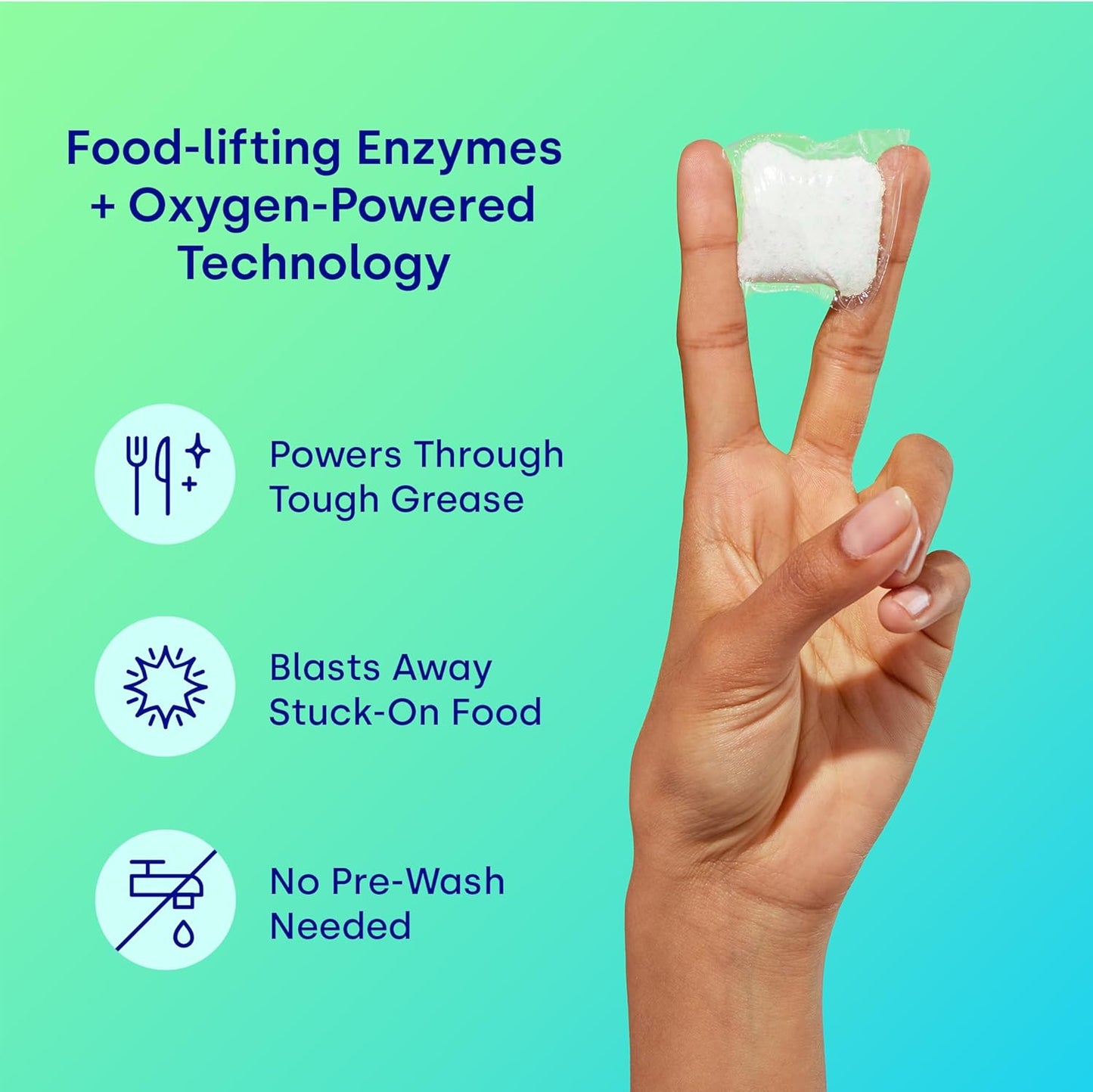 Dropps UltraWash Dishwasher Pods, Lemon Citrus (64 Count) - Biobased Power Deep Clean Dishwasher Detergent Tablets for Sparkling Shiny Dishes - No Rinse Aid or Pre-Wash Needed -Dishwashing Pods
