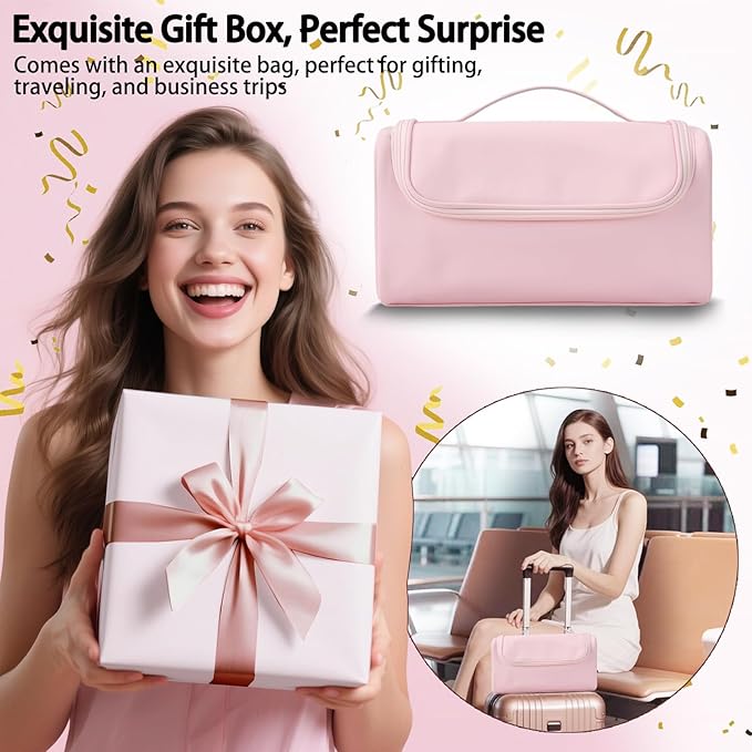 Hair Styler Wrap & 6 in 1 Hot Air Styler-110,000 RPM High-Speed Fast Negative Ionic Multi Hair Styler Professional Blow Dryer Brush for Curling Volumizing Straightening Styling