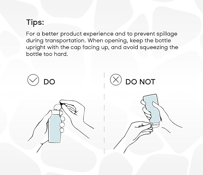 HALOVIDA Leave-in Dry Shampoo Gel, Instant Oil Absorption & Volume, Light Texture Transparency, Non-Aerosol, Safe & Clean with Natural Ingredients, 2.82 oz