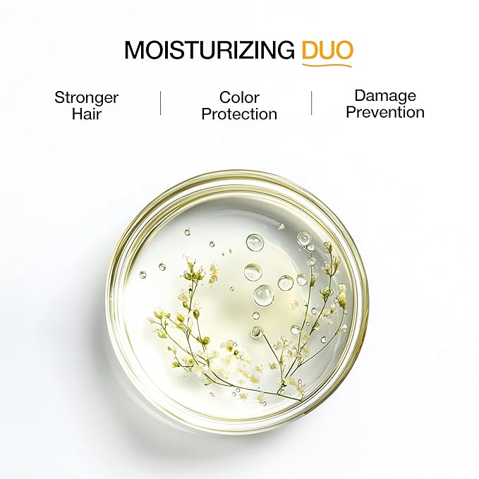 GK HAIR Color-Treated Moisturizing Shampoo & Conditioner 3.4 fl oz Duo – Sulfate-Free Hydrating Set for Color Protection, Frizz Control & Deep Nourishment