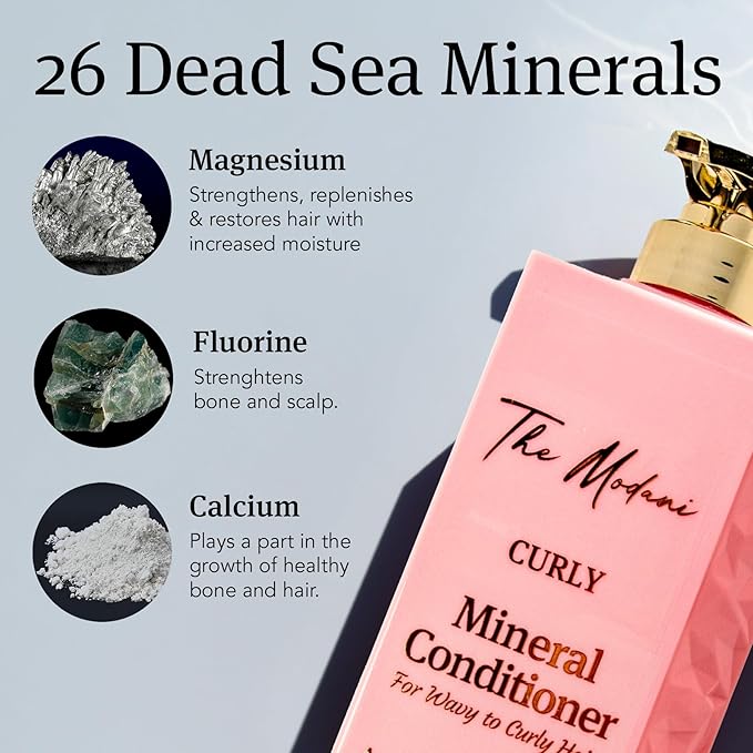 Curly Mineral Conditioner (34oz/1 Liter)