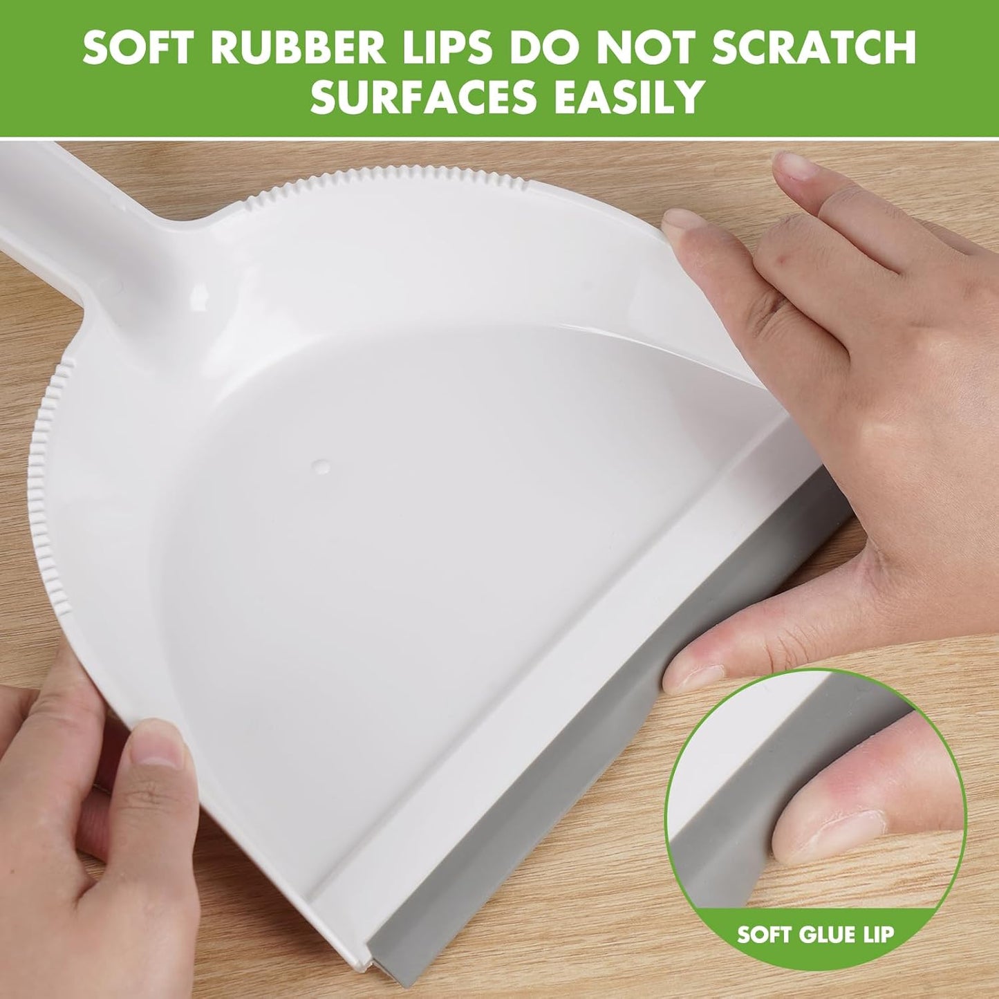 Small Broom and Dustpan Set, Dustpan and Brush Set, Small Brush and Dustpan Set, Hand Broom and Dustpan Set, Mini Handheld with Home, Desktop, Kitchen, pet