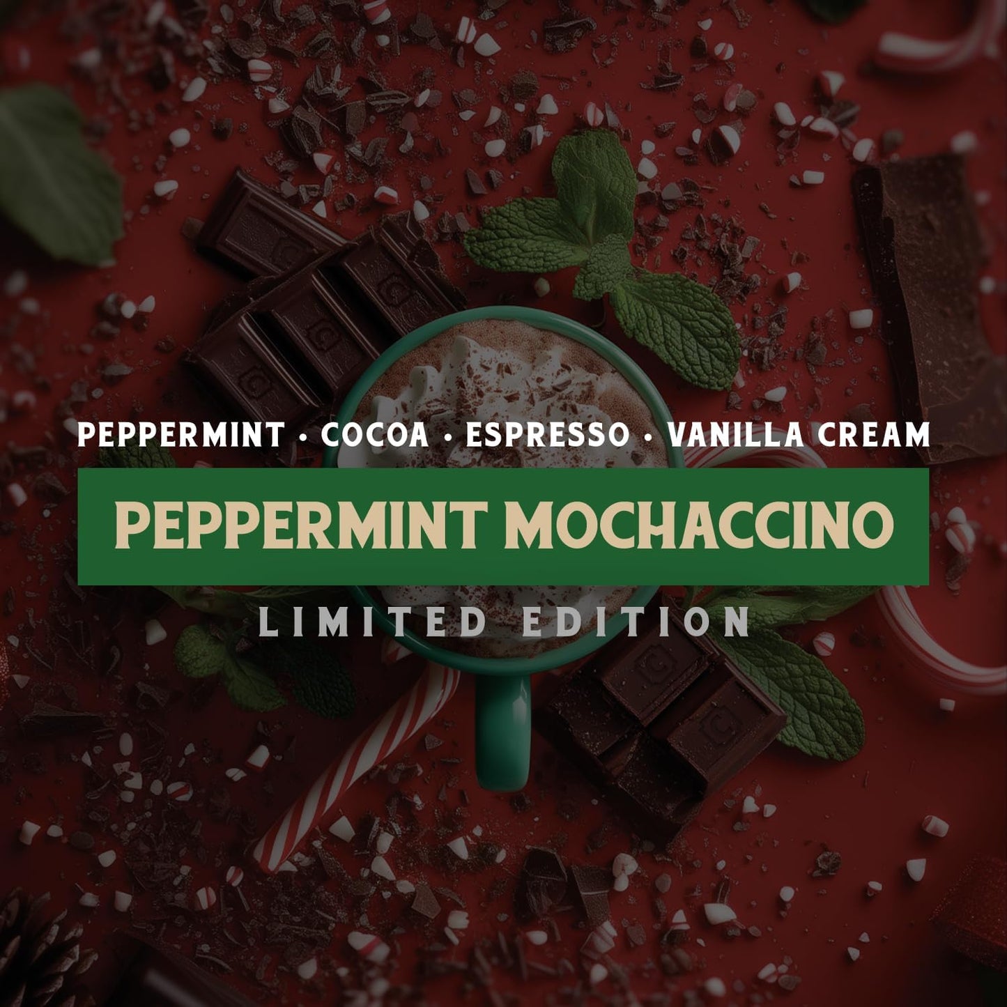 Multi-Surface Cleaning Spray Solution, Plant-Powered, Scented (Peppermint Mochaccino)