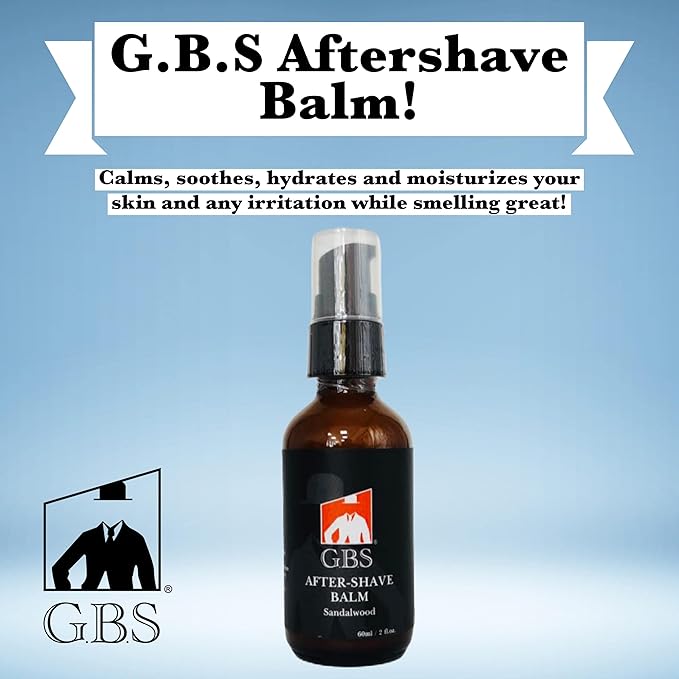 G.B.S Shaving Kit for Men with Safety Razor, Sandalwood Shaving Cream, Men’s aftershave, Pre-Shave Oil, Shaving Brush