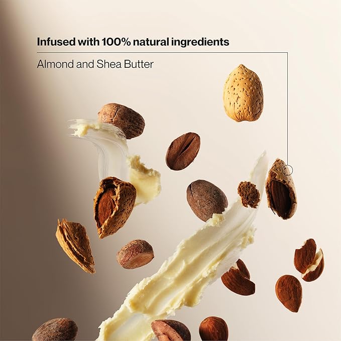 Suave Almond Shea Butter Moisturizing Shampoo 2-Size Bundle, Clarifies & Replenishes Dry, Damaged Hair