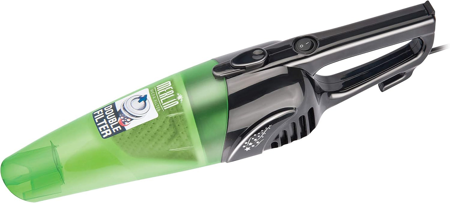 Berghoff Merlin All-in-ONE Corded Vacuum Cleaner with Tools Green