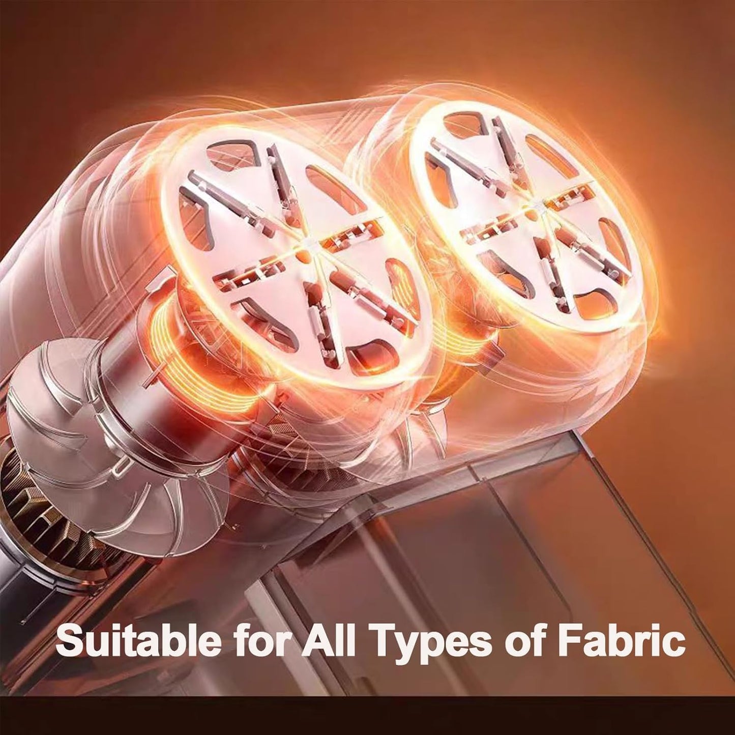 Dual-Head Fabric Shaver, Rechargeable Electric Lint Remover, 3-Speed Lint Shaver & 165ml Large Capacity Dust Box, Fuzz Remover for Wool, Coat, Couch, Furniture