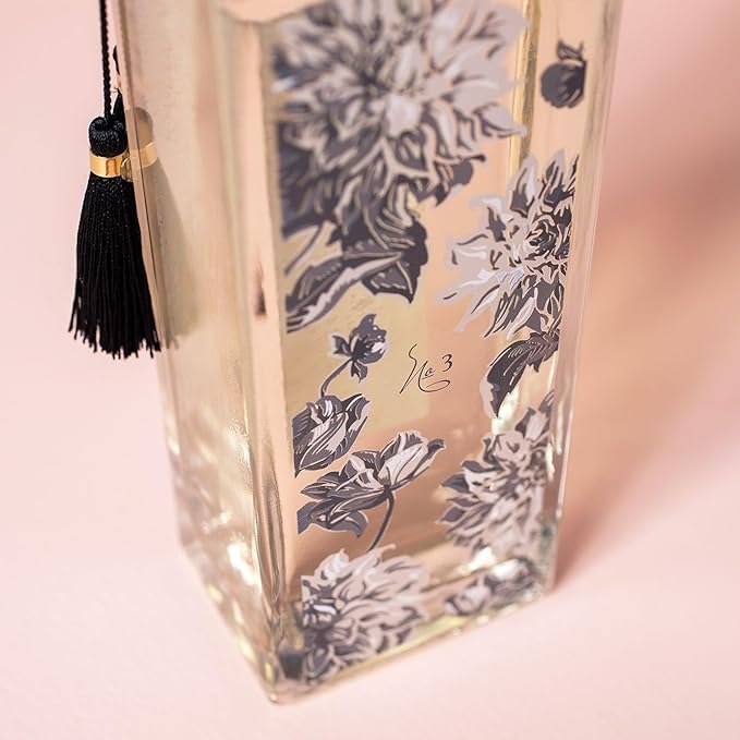 Lollia Elegance Bubble Bath, 24.8 oz, White Amber and Mirabelle, Relaxing Bubble Bath for Women, Bubbling Skin Care, Luxury Beauty for Body, at Home Spa Experience