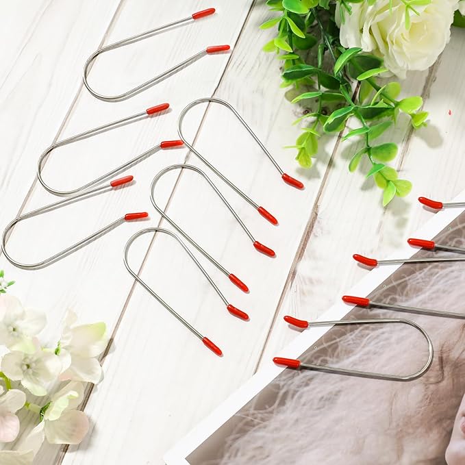 20 Pieces Hair Roller Clips, Replacement Securing Pins Kit for Long Hair, Portable Travel 1.25 Inches Rollers