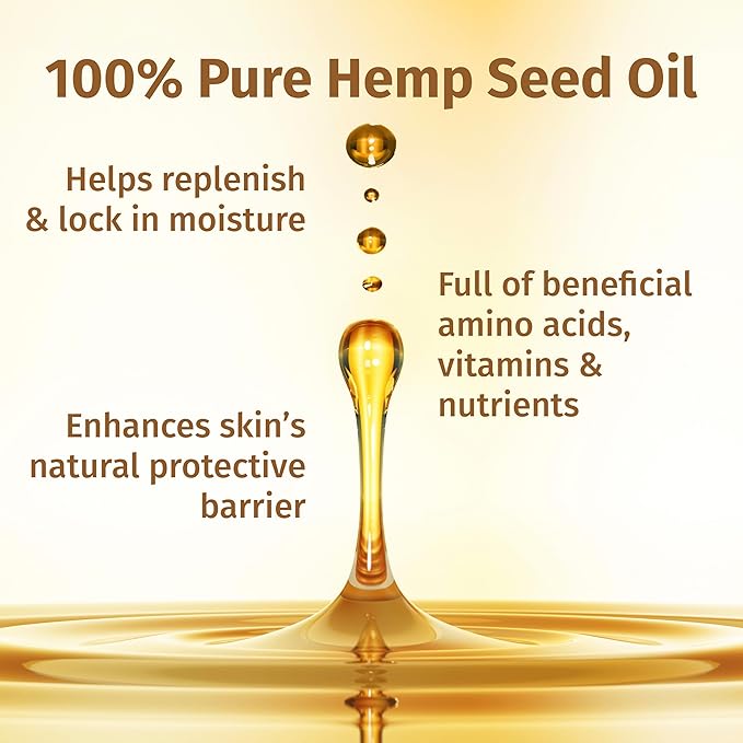 HEMPZ Shampoo & Conditioner Set - Original Floral & Banana Scent for Dry, Damaged, Color Treated Hair - Hydrating, Softening, Moisturizing Vegan Biotin for All Hair Types Duo Set - 33.8 fl oz