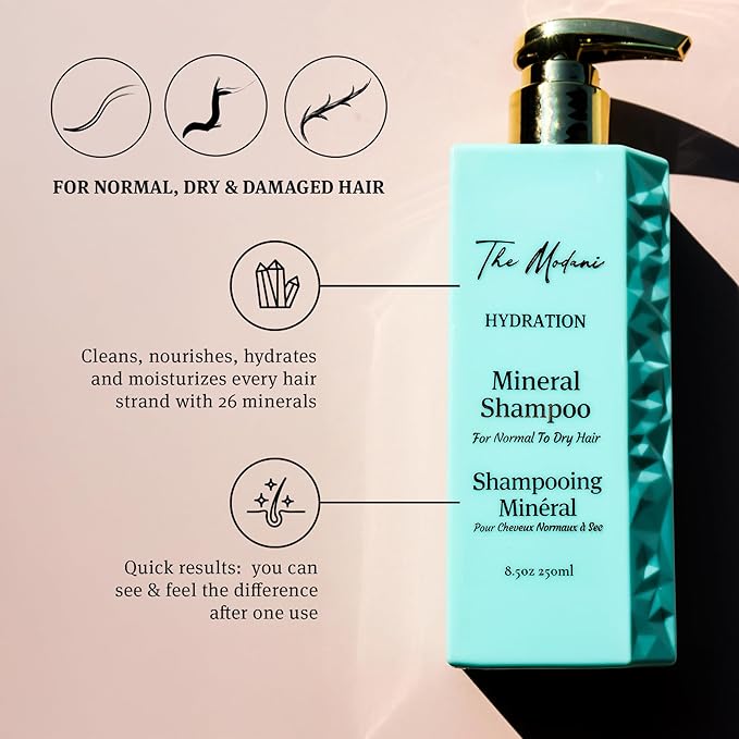 Hydration Mineral Shampoo & Conditioner (8.5oz/250ml)