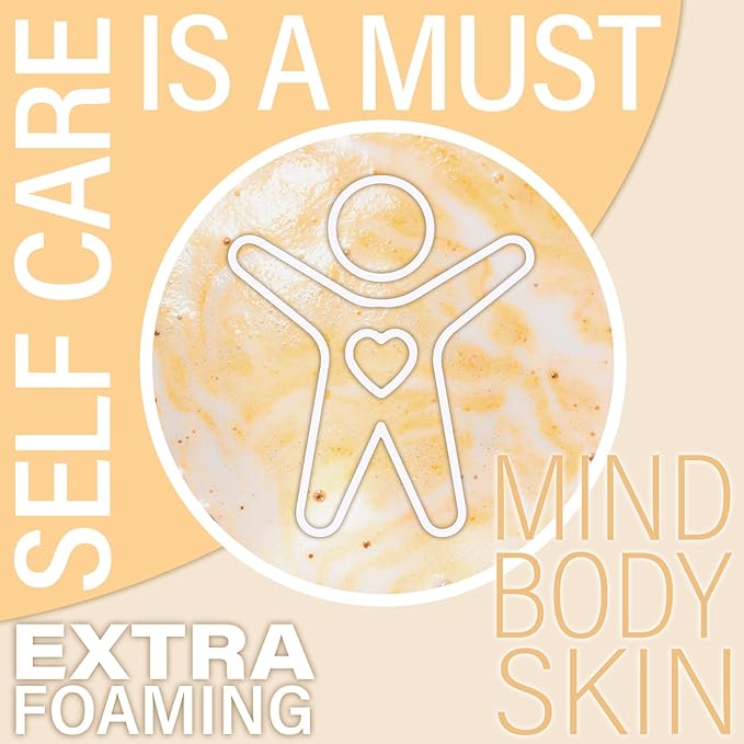 Luxiny Vegan Milk Bath Soak Made with Moisturizing Coconut Milk Powder, Essential Oil, & Sweet Almond Oil for Bath Bomb Dust Soothing Fizz & Relaxing Soak, 8 oz. (Citrus Splash)