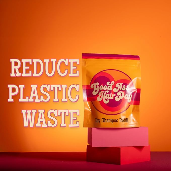 Good A- Hair Day Dry Shampoo Refill (OG Vanilla)) - All Natural, Talc-Free, Absorbs Oil, Made in Eau Claire, WI