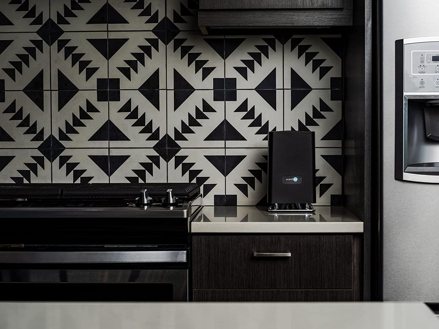 ScentAir Whisper Home Monthly Plug-in Refill, Fragrance Cartridge for Home and Office, Dark Vanilla Pomelo