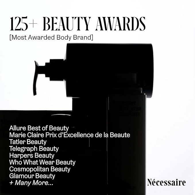 Nécessaire Rosemary Shampoo With Pump | Multi-Protien Strengthening Conditioner For Thinning Hair. For Women + Men. Good For All Hair Types/Textures. Color-Safe. 500 ml / 16.9 oz
