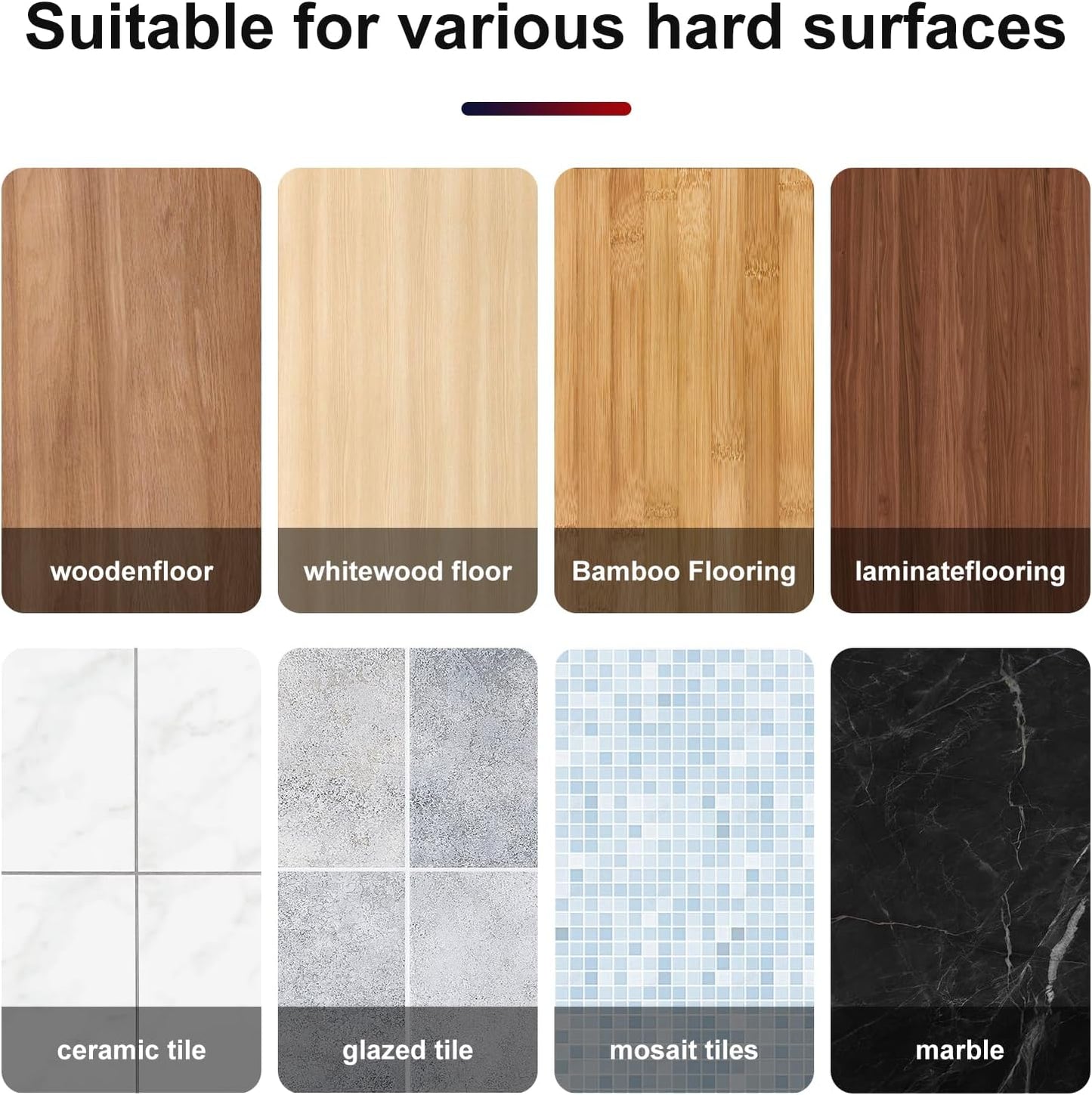 Floor Cleaning Solution Compatible With Tineco , Deep Cleans for Multiple Hard Floors, Suitable With All Robot Vacuums with Mopping and Cordless Wet/Dry Vacuum Mop Cleaner (Fresh Ocean 1 Bottle)