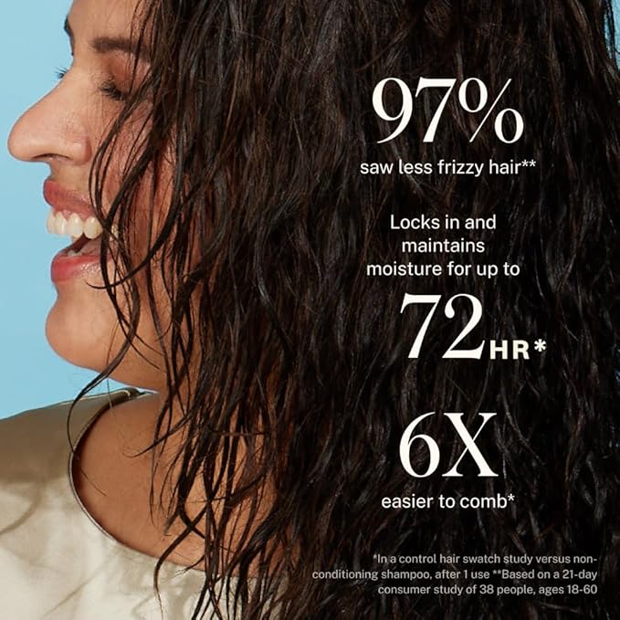 JVN Complete Leave-In Conditioning Mist, Frizz-Free Hydration Spray, UV Protection, Vegan Formula, Sulfate-Free, Travel Size, 2 Fluid Ounces