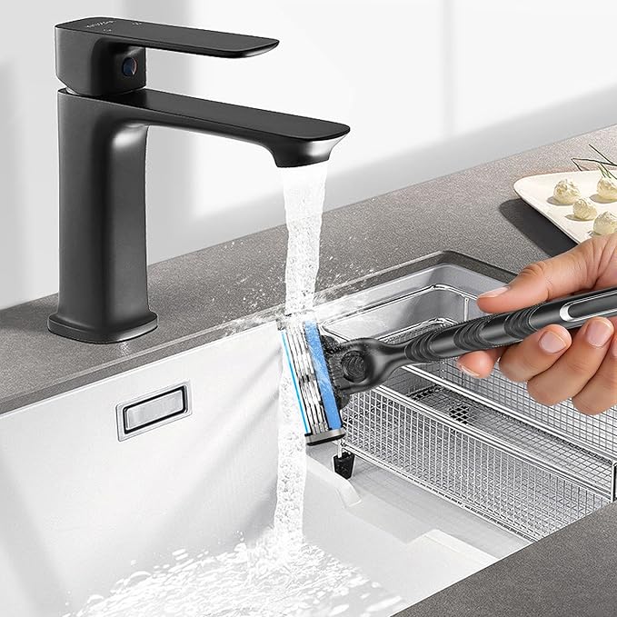 16 Count Razor Blade Refills, Mach 3 Razor Refills for Men