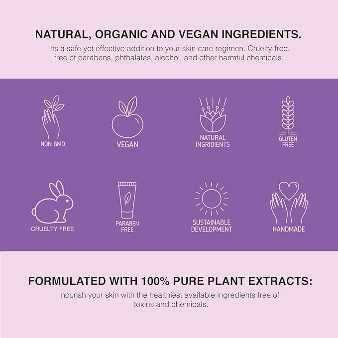 Beaute DE Provence Pink Himalayan Bath Salt with Lavender - 100% Natural Aromatherapy and Relaxation - Lavender Grapefruit Essential Oil Bath Salts for Women Relaxing, Natural & Cleanse