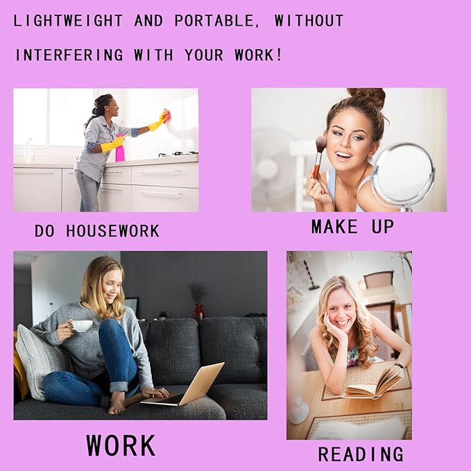 28PCS Self Grip Small Hair Rollers Set, 0.6in Plastic No Heat Roller Hair Curlers with Comb Heatless Clips for Short Fine Thin Hair(Pink)