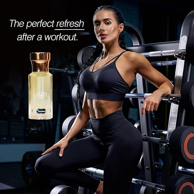 Hair Fragrance, Pure and Feminine Amira Scent, 100% Pure, Alcohol-Free Perfume for Women, Jasmine and Amber Oil Top Notes - LIGHT OUD (WOOD) SCENT